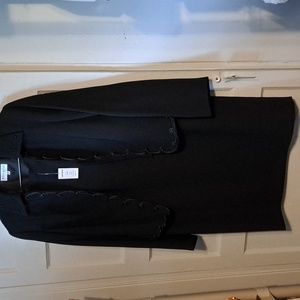 Women's Black Formal Skirt Dress Suit